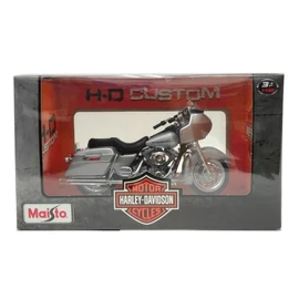 Harley Davidson "34360-42 T" 2002 FLTR Road Glide ezüst modell  1:18