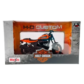 Harley Davidson "34360-42 T" 2011 XR1200X narancssárga modell  1:18