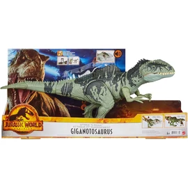 Jurassic World Strike 'N Roar "Giganotosaurus" dinoszaurusz  akciófigura 56 cm