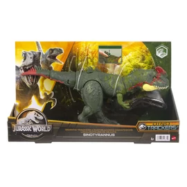 Jurassic World Gigantic Trackers "Sinotyrannus" dinoszaurusz  akciófigura 35 cm
