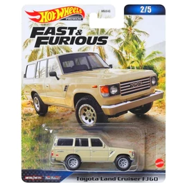 Fast&Furious Toyota Land Cruiser FJ60 zöld #2/5 Premium Hotwheels 1:64 
