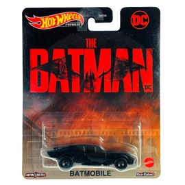 2022 DC "The Batman" Batmobil fekete Premium Hotwheels 1:64 