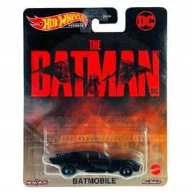 2022 DC "The Batman" Batmobil fekete Premium Hotwheels 1:64 
