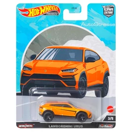 AutoStrasse "Car Culture" Lamborghini Urus narancssárga #3/5 Premium Hotwheels 1:64 