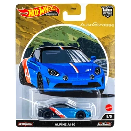 AutoStrasse "Car Culture" Alpine A110 kék #5/5 Premium Hotwheels 1:64 