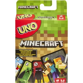 Mattel Uno kártyajáték - Minecraft