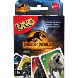 Jurasssic World Dominion Uno kártyajáték 