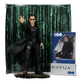 The Matrix Neo Warner Bros. 100 Movie Maniacs limitált figura 15 cm