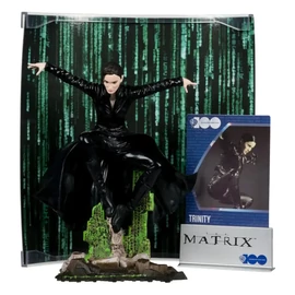 The Matrix Trinity Warner Bros. 100 Movie Maniacs limitált figura 15 cm