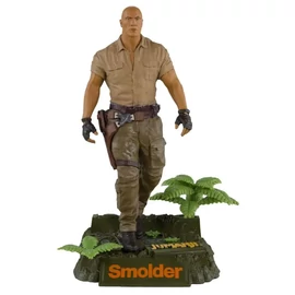 Jumanji Dr. Smolder Bravestone Dwayne Johnson Movie Maniacs limitált figura 17 cm