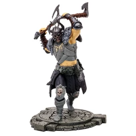 Diablo IV Blizzard Entertainment Whirlwind Barbarian figura 17 cm