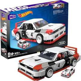 Hot Wheels Mega "Audi 90 Quattro IMSA GTO 1:15" építőszett