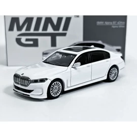 Bmw Alpina B7 xDrive 2023 Alpina fehér LHD modellautó 1:64 