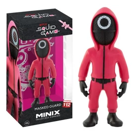 Netflix - Squid Game Nyerd meg az életed Masked Guard figura 12 cm