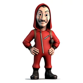 A nagy pénzrablás - Money Heist - Berlin - TV series 109 collectible figura 12 cm