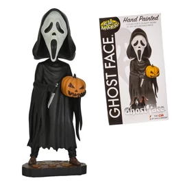 Sikoly Scream Ghost Face the icon of Halloween bólogató figura 20 cm