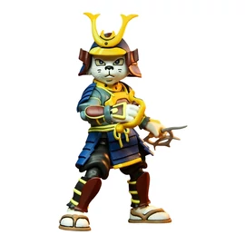 Tini nindzsa teknőcök The adventures of Samurai Usagi figura 15 cm