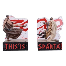 300 This is Sparta! Warner Bros. Studio Collection könyvtámasz dioráma 18,3 cm 