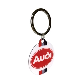 Audi fém kulcstartó "Gear"