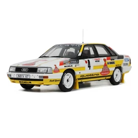 Audi 200 Quattro #4 Rally Monte Carlo W.Roehrl fehér 1987 modellautó 1:18 
