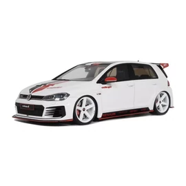 Volkswagen Golf VII Gti Oettinger Pure fehér 2019 modellautó 1:18