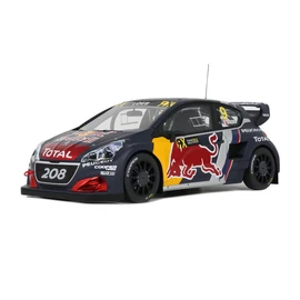 Peugeot 208 WRX #9 S.Loeb Belgium GP 2018 modellautó 1:18