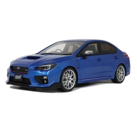 Subaru Wrx STI S207 WR kék Pearl 2015 modellautó 1:18