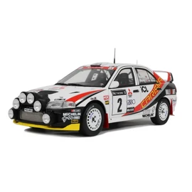 Mitsubishi Carisma GT GR.A #2 R.Burns Rac Rally fehér 1997 modellautó 1:18