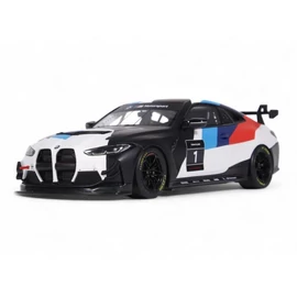 Bmw M4 GT4 G82 #1 Presentation fehér 2022 modellautó 1:18