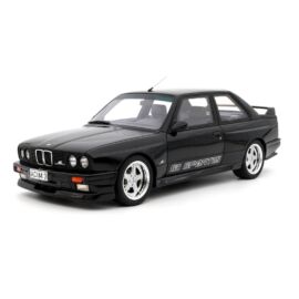 Bmw M3 E30 AC Schnitzer ACS3 Sport 2.5 fekete 1985 modell autó 1:18