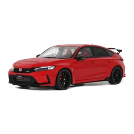 Honda Civic Type R piros 2022 modellautó 1:18