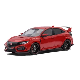 Honda Civic Type R GT FK8 Euro Spec piros 2020 modell autó 1:18