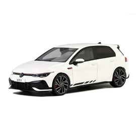 Volkswagen Golf VIII GTI Clubsport fehér 2021 modell autó 1:18 