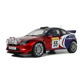 Ford Puma Super 1600 #55 Rallye Monte Carlo Duval piros/kék 2002 modellautó 1:18 