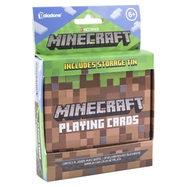 MINECRAFT fémdobozos kártyajáték