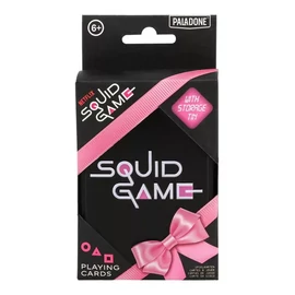 Netflix - Squid Game Nyerd meg az életed fémdobozos kártyajáték