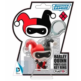 Az igazság ligája - Harley Quinn 3D figura kulcstartó