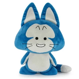 Dragon Ball Puar Macsek plüss 28 cm, kék-törtfehér-fekete