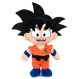 Dragon Ball Son Goku plüss 34 cm, fekete-narancssárga-kék