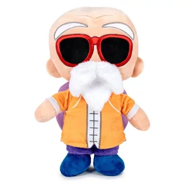 Dragon Ball Zseniális Teknős plüss 29 cm, fekete-narancssárga-lila-kék