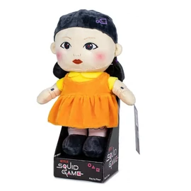 Netflix - Squid Game Nyerd meg az életed "Piros lámpa, zöld lámpa kislány" plüss 28 cm