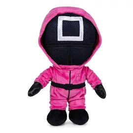 Netflix - Squid Game Nyerd meg az életed katona - négyzet plüss 28 cm