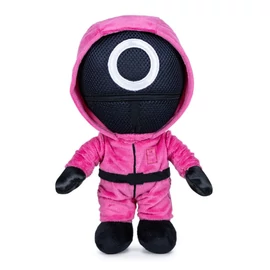 Netflix - Squid Game Nyerd meg az életed katona - kör plüss 28 cm