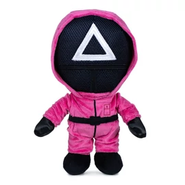 Netflix - Squid Game Nyerd meg az életed katona - háromszög plüss 28 cm