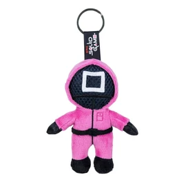 Netflix - Squid Game Nyerd meg az életed katona - "kocka" plüsskulcstartó 14 cm