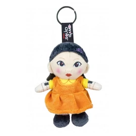 Netflix - Squid Game Nyerd meg az életed "Piros lámpa, zöld lámpa kislány" plüsskulcstartó 13 cm