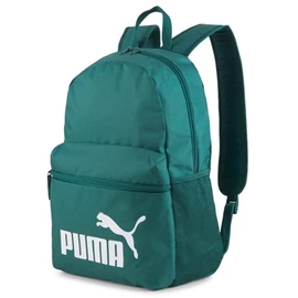 Puma Phase uniszex hátitáska 22L, varsity zöld-fehér, S22