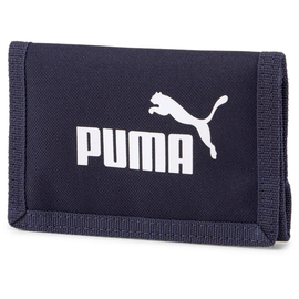 Puma Phase uniszex tépőzáras pénztárca S22, peacoat-fehér