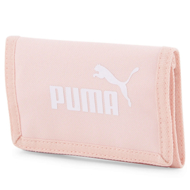 Puma Phase uniszex tépőzáras pénztárca S22, kréta rózsaszín-fehér