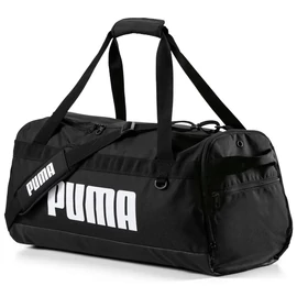 Puma Challenger duffel uniszex sporttáska M, fekete-fehér, S22